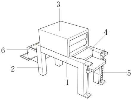 一种瓦楞纸箱生产用环保型印刷设备的制作方法