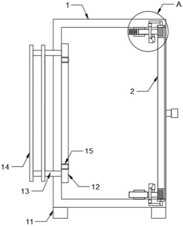 高防护户外型抽油机控制柜的制作方法