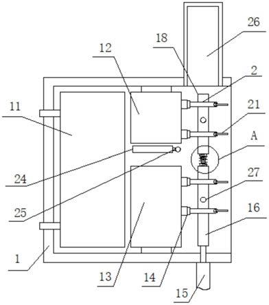 一种低压智能开关节能型控制调压装置的制作方法