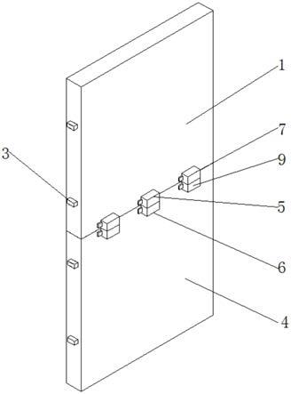 一种带有锁止结构的LED显示器外壳的制作方法