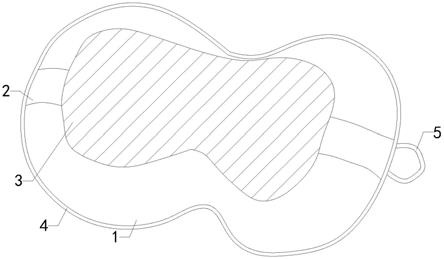 多功能便携可收纳眼罩护颈枕的制作方法