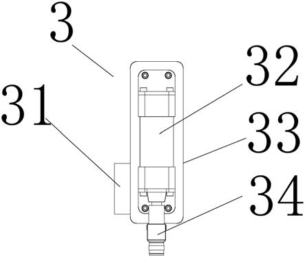 一种焊盖机的安全检测装置的制作方法