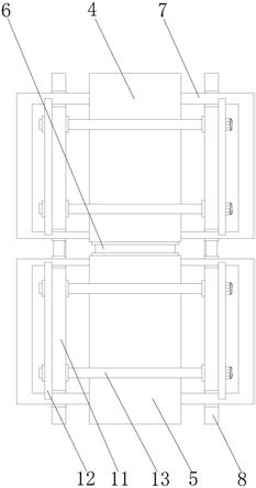 一种房建工程框架柱模板加固装置的制作方法