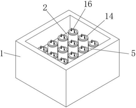 一种用于医疗肿瘤科的组织样本存放柜的制作方法