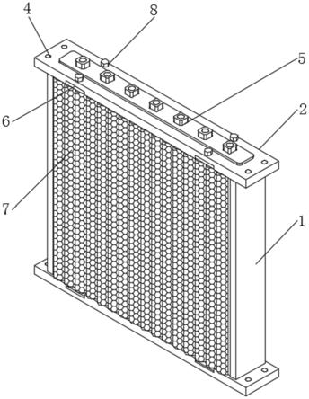 一种基于空气加湿器用的抗菌防霉湿帘的制作方法