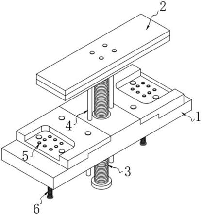 一种防止电流互感器焊接时产生回路电流的端子固定板的制作方法