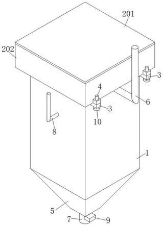 一种全自动铸焊机用的模具冷却水集水装置的制作方法