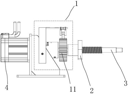 丝杠螺母离合器锁止装置及其离合器的制作方法