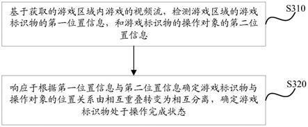 游戏标识物的检测方法、装置、设备、系统及存储介质与流程