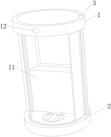 一种建筑工程管理用信息展示装置的制作方法