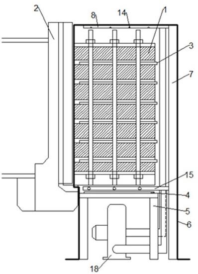 水轮发电机转子磁轭加热方法与流程