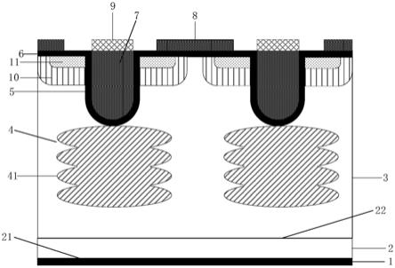 超结功率MOSFET的制作方法