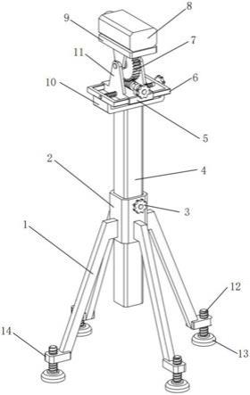 一种具有辅助定光结构的激光干涉仪的制作方法