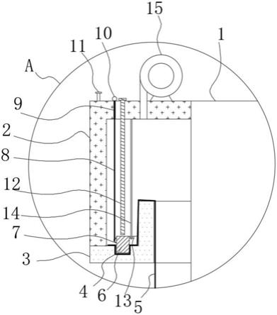 基于面粉储存用具备防潮能力的面粉仓的制作方法