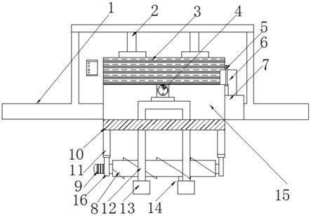 一种清淤固化施工设备的制作方法