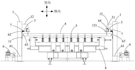 一种轨道板模具张拉杆拔出装置的制作方法