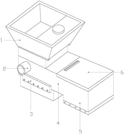 一种易拉罐生产用制盖机进料装置的制作方法