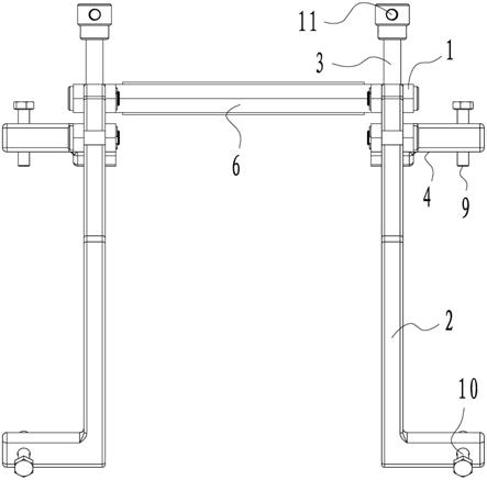 一种化工管道安装焊接辅助装置的制作方法