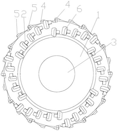 一种具有留磨量的齿轮铣刀盘的制作方法