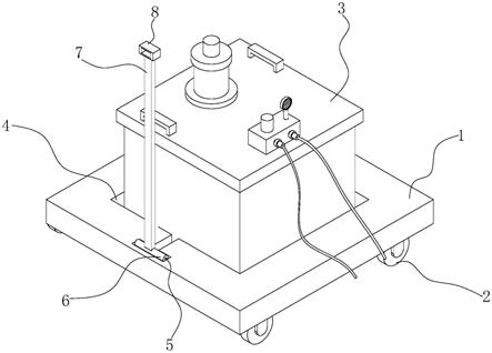 一种便携式建筑施工用的钢筋折弯装置的制作方法