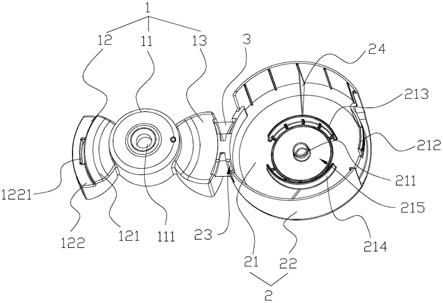 一种轻量化瓶盖的制作方法