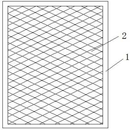 折叠式活性炭网过滤器的制作方法