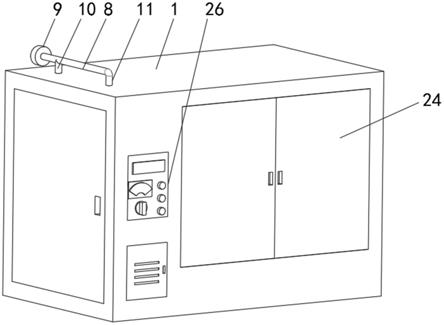 一种新型水泥养护箱的制作方法