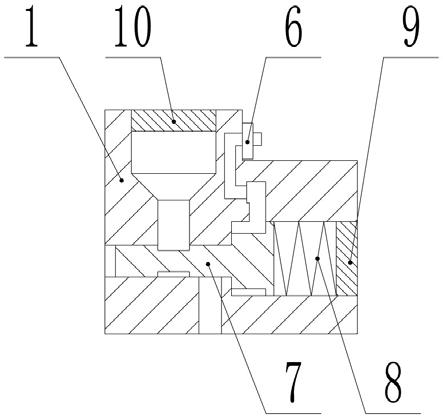 一种体外冲击波手柄自润滑系统的制作方法