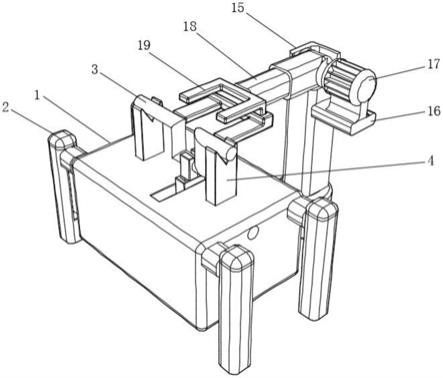 一种通机曲轴划孔机用三维调整夹具的制作方法