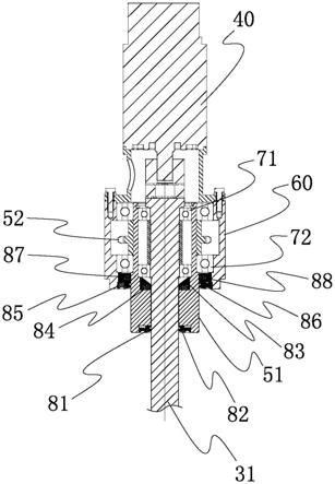高密封性的立式螺杆计量机的制作方法