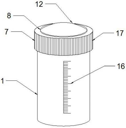 一种细胞保存液用的存储装置的制作方法