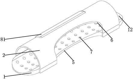 一种留置针手腕固定装置的制作方法
