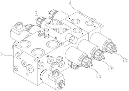 多功能片式阀装置及叉车的液压控制系统的制作方法
