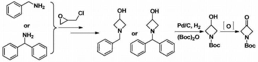 一种3-氧杂氮环丁烷-1-羧酸叔丁酯的制备方法与流程