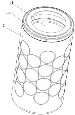 一种盖体可快速拆装的多用途饮品保冷容器的制作方法