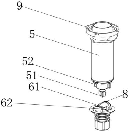 前置过滤器的排污结构及前置过滤器的制作方法