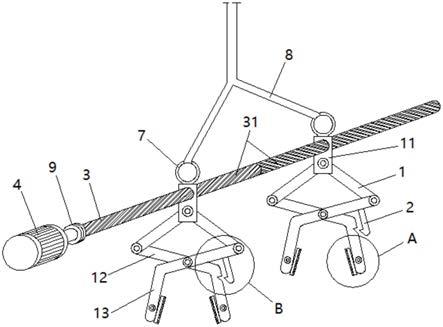 一种用于吊运石板的吊具的制作方法