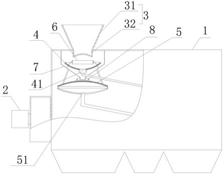 一种种子复式精选机的制作方法