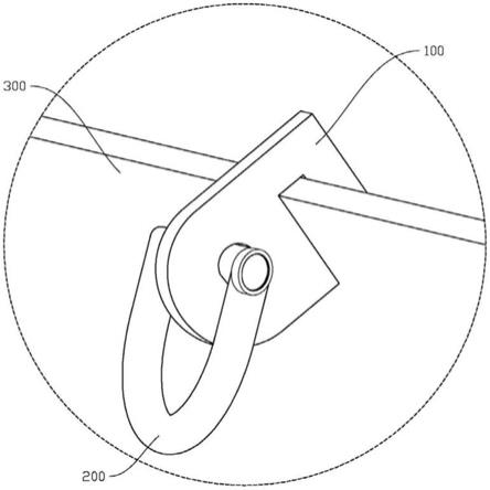 挂钩型立式管段调平卡具的制作方法