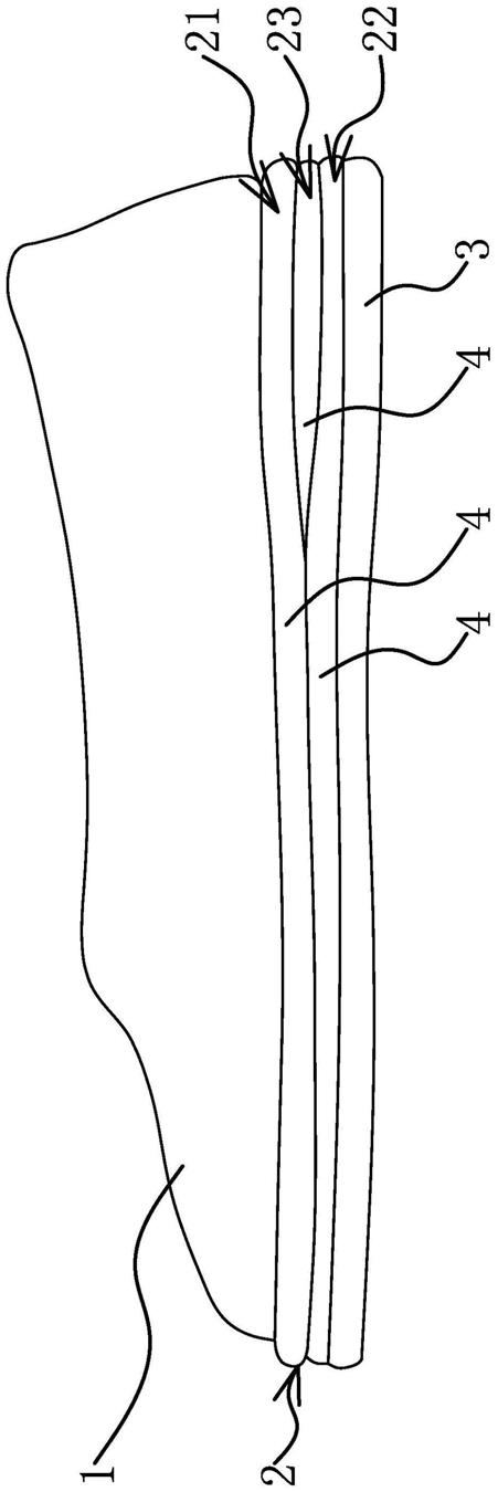 一种鞋的鞋底结构的制作方法