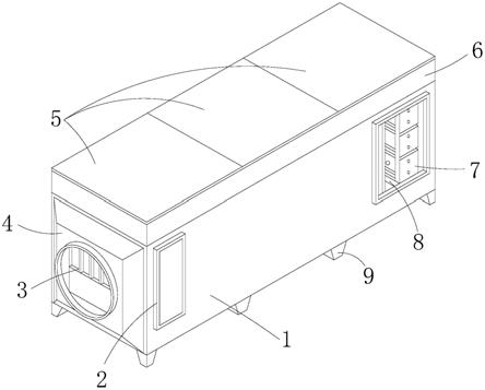 一种冷凝回收系统用复合除雾器的制作方法