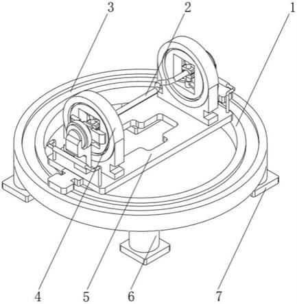 脚控杆加工用固定夹具的制作方法