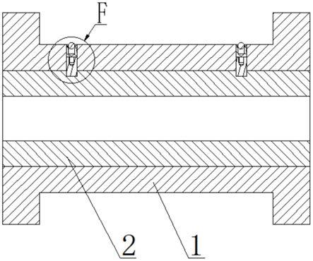 一种双螺杆挤出机整体套筒的轴向定位密封结构的制作方法