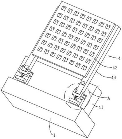 一种基础工程勘察用双层锁扣围挡装置的制作方法