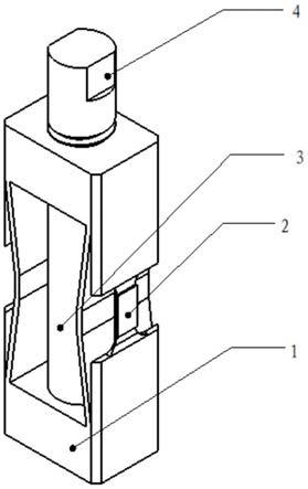 压电陶瓷驱动器位移测量装置的制作方法