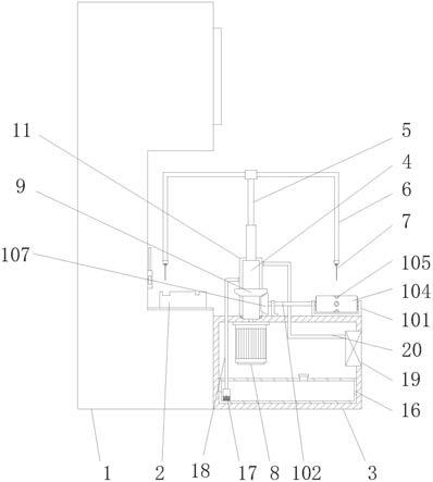 一种第三方实验室检测用便于进样的质谱检测设备的制作方法