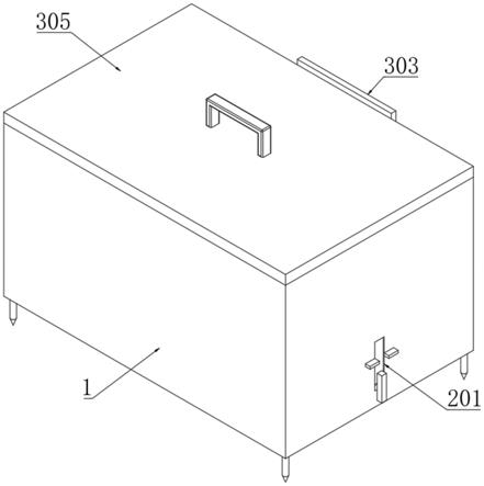 一种火灾原因调查用器材箱的制作方法