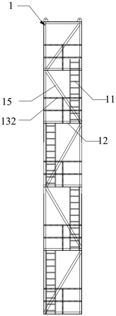 一种船舶管线架及船舶的制作方法