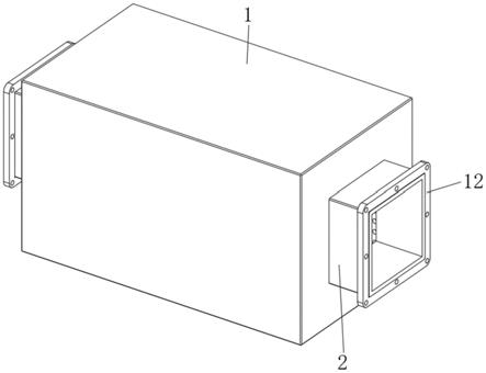 医用超静音双层微穿孔消声器的制作方法