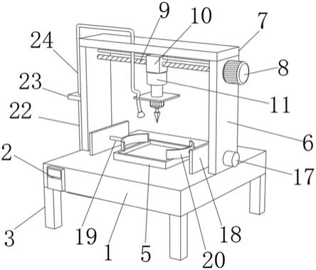 电池壳用加工模具的制作方法